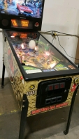 THE LOST WORLD JURASSIC PARK PINBALL MACHINE SEGA 1997 - 8