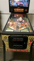 THE LOST WORLD JURASSIC PARK PINBALL MACHINE SEGA 1997 - 9