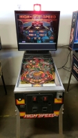 HIGH SPEED PINBALL MACHINE WILLIAMS 1986 - 3