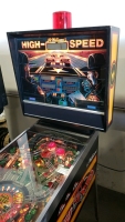 HIGH SPEED PINBALL MACHINE WILLIAMS 1986 - 4