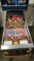 HIGH SPEED PINBALL MACHINE WILLIAMS 1986 - 5