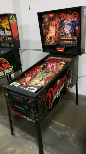 THE PHANTOM OF THE OPERA PINBALL MACHINE DATA EAST 1990