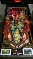 THE PHANTOM OF THE OPERA PINBALL MACHINE DATA EAST 1990 - 5