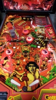 VOLCANO PINBALL MACHINE GOTTLIEB 1981 - 5