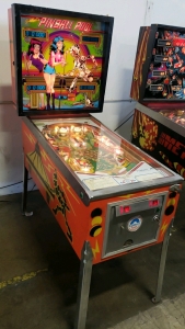 PINBALL POOL PINBALL MACHINE GOTTLIEB 1979