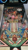 SPACE STATION CLASSIC PINBALL MACHINE WILLIAMS 1987 - 7