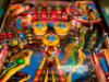 BARRACORA PINBALL MACHINE WILLIAMS 1981 - 11