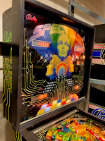 SPECTRUM PINBALL MACHINE BALLY 1982 - 6