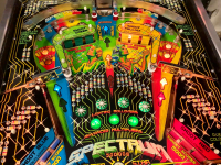 SPECTRUM PINBALL MACHINE BALLY 1982 - 10