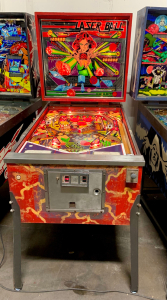 LASER BALL WIDE BODY PINBALL MACHINE WILLIAMS 1979