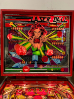 LASER BALL WIDE BODY PINBALL MACHINE WILLIAMS 1979 - 2