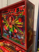 LASER BALL WIDE BODY PINBALL MACHINE WILLIAMS 1979 - 5