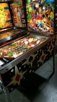 ASTEROID ANNIE AND THE ALIENS PINBALL MACHINE GOTTLIEB 1980 - 5