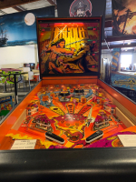 HERCULES PINBALL MACHINE CLASSIC GIANT ATARI 1979 - 8