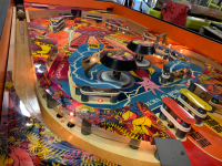 HERCULES PINBALL MACHINE CLASSIC GIANT ATARI 1979 - 20