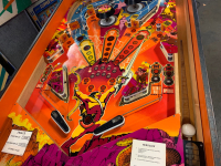 HERCULES PINBALL MACHINE CLASSIC GIANT ATARI 1979 - 26