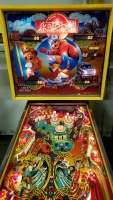 SKATEBALL PINBALL MACHINE BALLY 1980 - 8