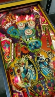 SKATEBALL PINBALL MACHINE BALLY 1980 - 9