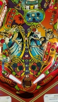 SKATEBALL PINBALL MACHINE BALLY 1980 - 10