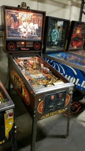 FIRE! CLASSIC PINBALL MACHINE WILLIAMS 1987