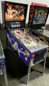 THE BRIDE OF PINBOT PINBALL MACHINE WILLIAMS 1991