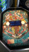 NIGHT MOVES COCKTAIL TABLE PINBALL MACHINE INTL. CONCEPTS PREMIER/GOTTLIEB 1989 - 2