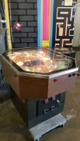 NIGHT MOVES COCKTAIL TABLE PINBALL MACHINE INTL. CONCEPTS PREMIER/GOTTLIEB 1989 - 3