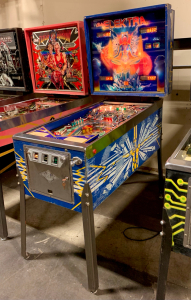 ELEKTRA CLASSIC PINBALL MACHINE BALLY 1981