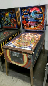 CONTACT WIDE BODY PINBALL MACHINE WILLIAMS 1978