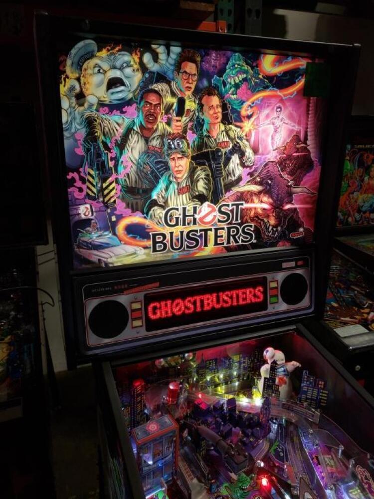 GHOST BUSTERS PRO PINBALL MACHINE STERN