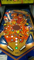 FIREBALL! CLASSIC PINBALL MACHINE BALLY 1985 - 5