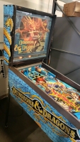 DUNGEONS & DRAGONS CLASSIC PINBALL MACHINE BALLY 1987 - 7