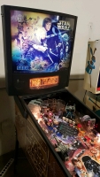 STAR WARS TRILOGY PINBALL MACHINE SEGA 1997 - 2