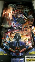 STAR WARS TRILOGY PINBALL MACHINE SEGA 1997 - 9