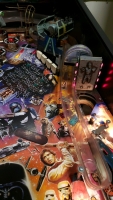 STAR WARS TRILOGY PINBALL MACHINE SEGA 1997 - 10