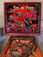 SOLAR FIRE CLASSIC PINBALL MACHINE WILLIAMS 1981 - 4