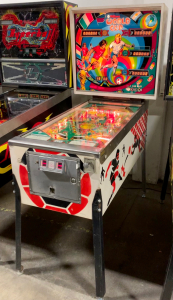 WORLD CUP CLASSIC PINBALL MACHINE WILLIAMS 1978