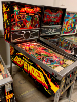 DEFENDER PINBALL MACHINE WILLIAMS RARE!! L@@K!!! 1982 - 3