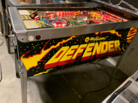 DEFENDER PINBALL MACHINE WILLIAMS RARE!! L@@K!!! 1982 - 4
