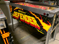DEFENDER PINBALL MACHINE WILLIAMS RARE!! L@@K!!! 1982 - 5