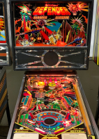 DEFENDER PINBALL MACHINE WILLIAMS RARE!! L@@K!!! 1982 - 11