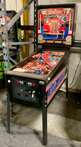 CITY SLICKER PINBALL MACHINE BALLY 1987