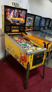 TAXI LOLA VERSION PINBALL MACHINE WILLIAMS 1988