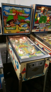 HANG GLIDER PINBALL MACHINE BALLY 1976