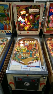 STRANGE WORLD CLASSIC PINBALL MACHINE GOTTLIEB 1978