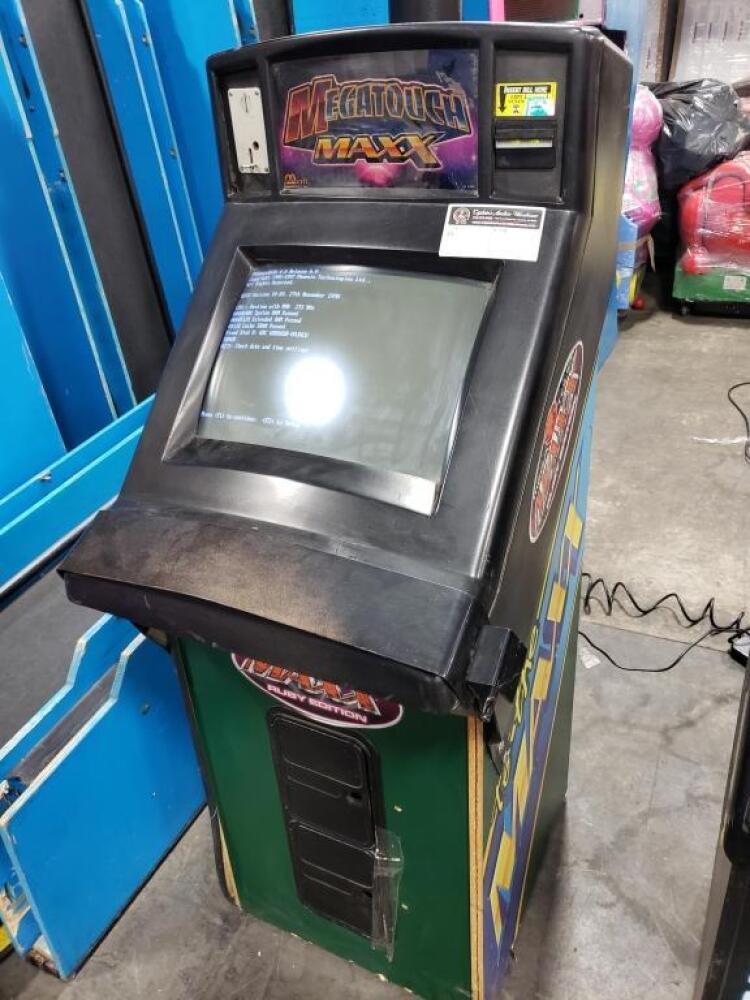 MEGATOUCH MAXX RUBY ED. UPRIGHT TOUCH ARCADE