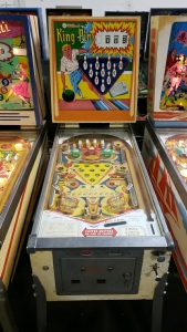 KING PIN WEDGE HEAD PINBALL MACHINE 1973