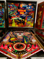 STELLAR WARS WIDE BODY PINBALL MACHINE WILLIAMS 1979 - 2