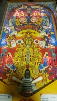 CAPTAIN FANTASTIC and THE BROWN DIRT COWBOY PINBALL HOME VERSION BALLY 1977 - 4