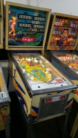 SURF CHAMP PINBALL MACHINE GOTTLIEB 1976